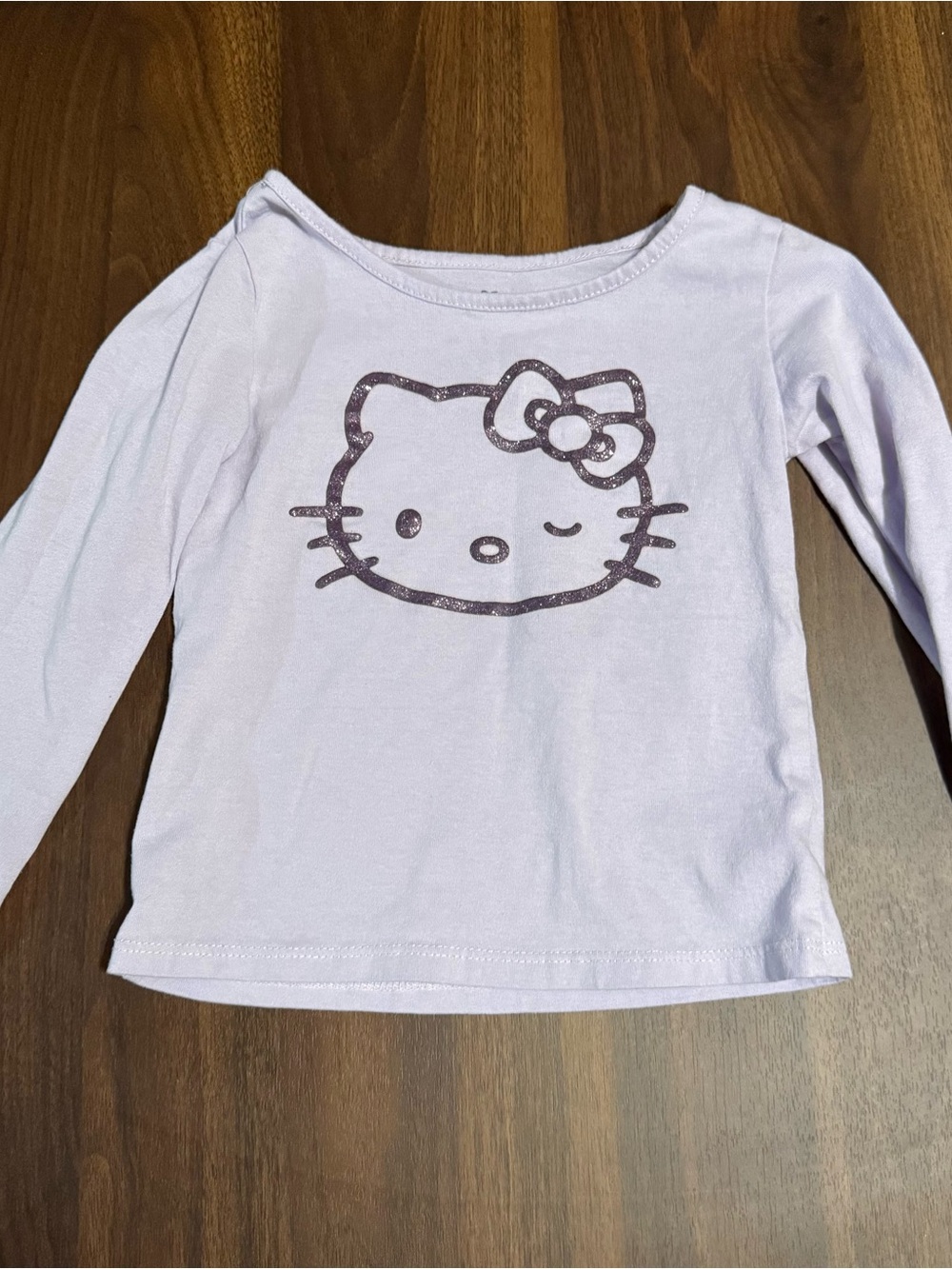 Girls hello kitty shirt